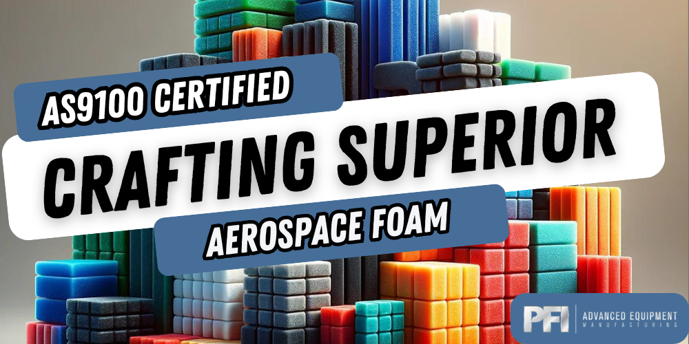 AS9100 Certified Foam Fabrication with PFI AEM