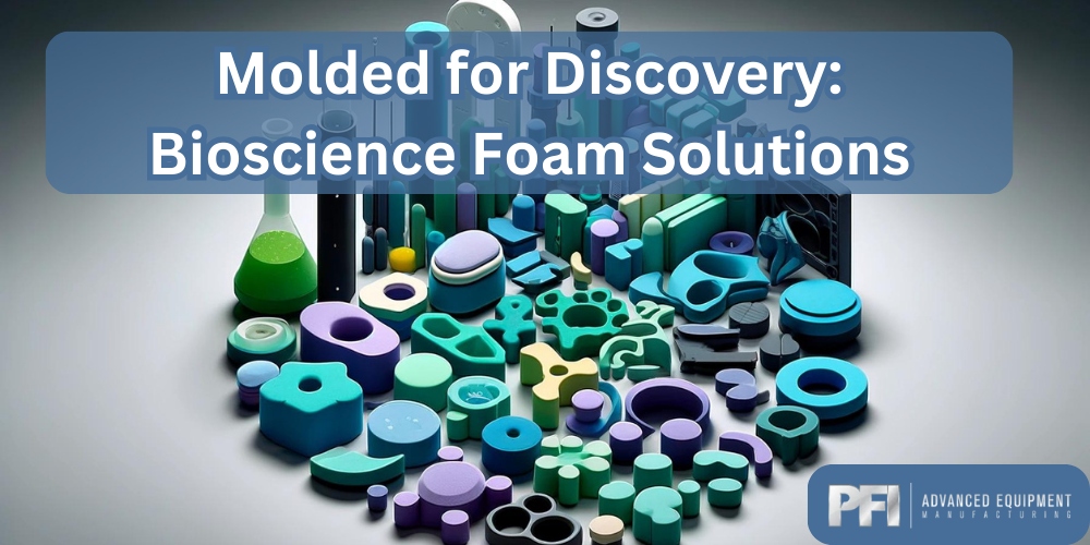 Bioscience Custom Foam Fabrication with PFI AEM