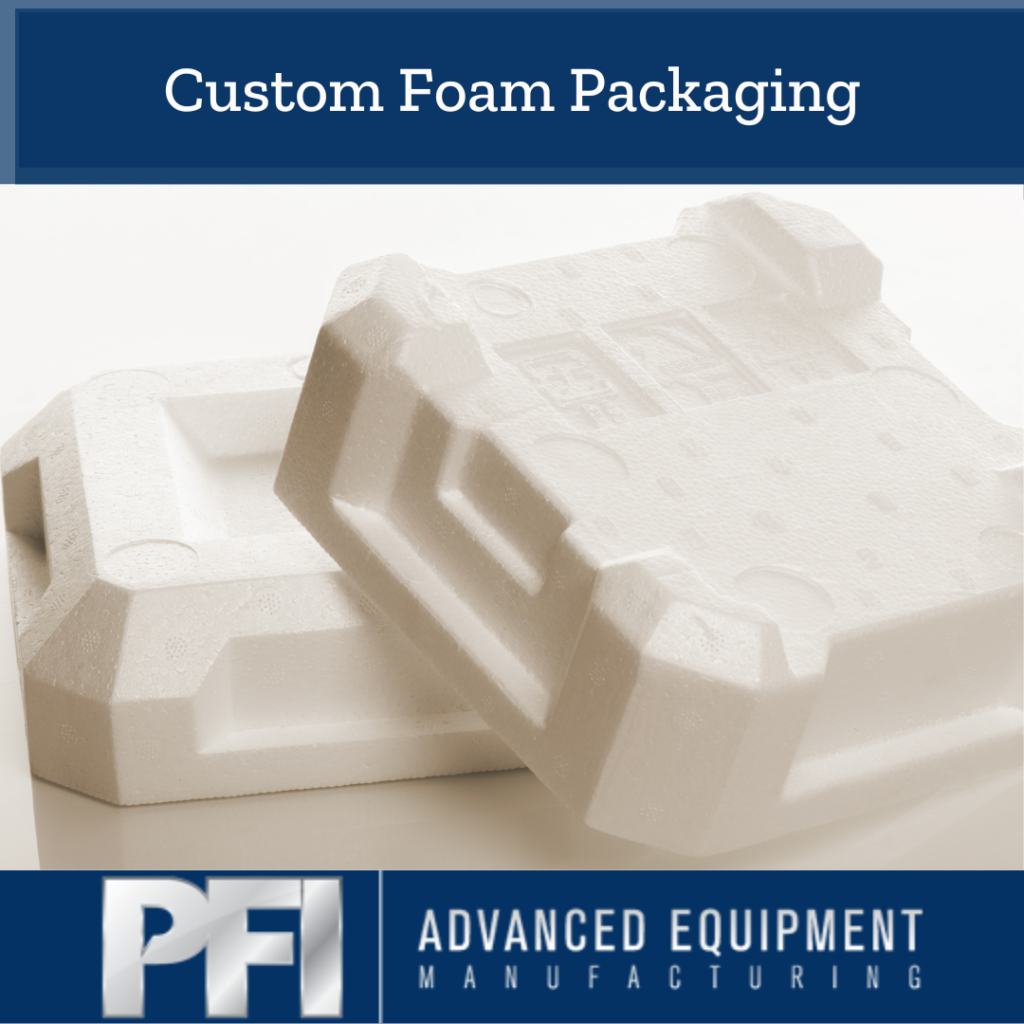 Protective custom foam packaging and Styrofoam packing material